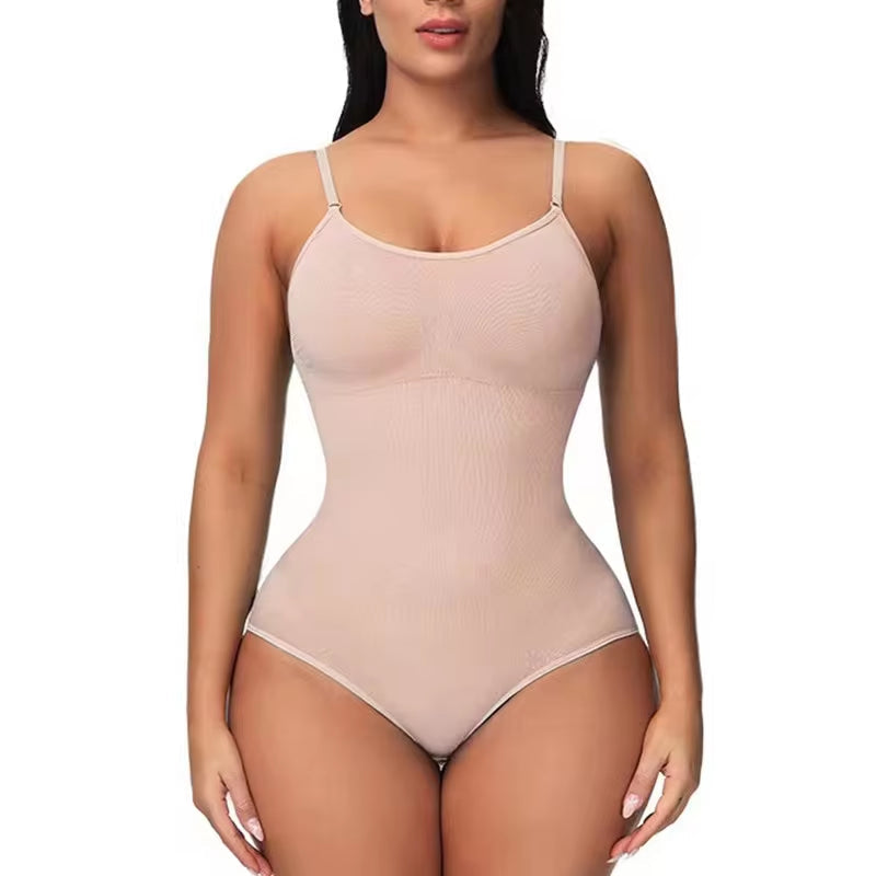Spaghetti Thong Bodysuit Shaper