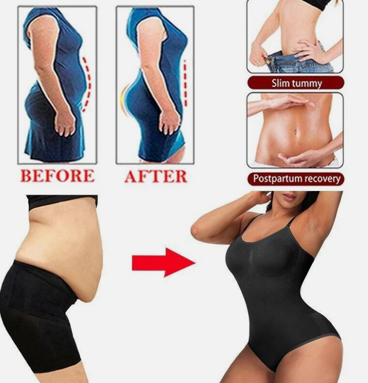 Spaghetti Bodysuit Shaper