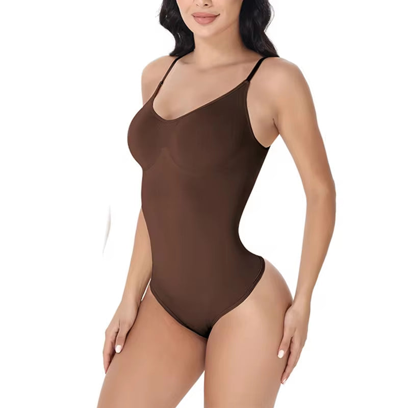 Spaghetti Thong Bodysuit Shaper