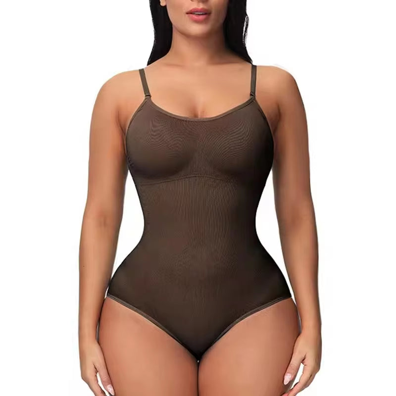 Spaghetti Thong Bodysuit Shaper